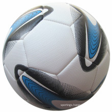 Promotion Factory Leather Flag Football Soccer Ball